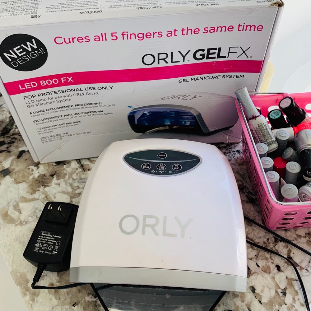 ✨✨SOLD✨✨Orly FX led lamp light